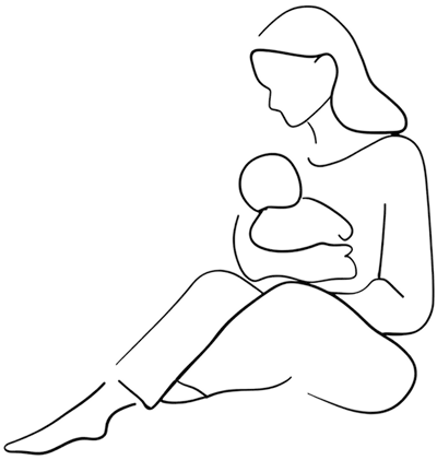 Ilustrație despre timp acordat copilului, fără grabă, într-un cadru liniștit