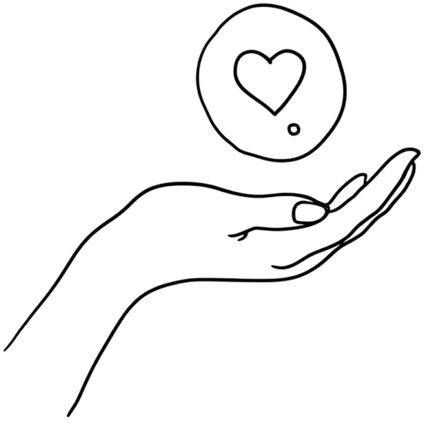 Ilustrație care simbolizează siguranța și abordarea non-invazivă în stomatologia pediatrică